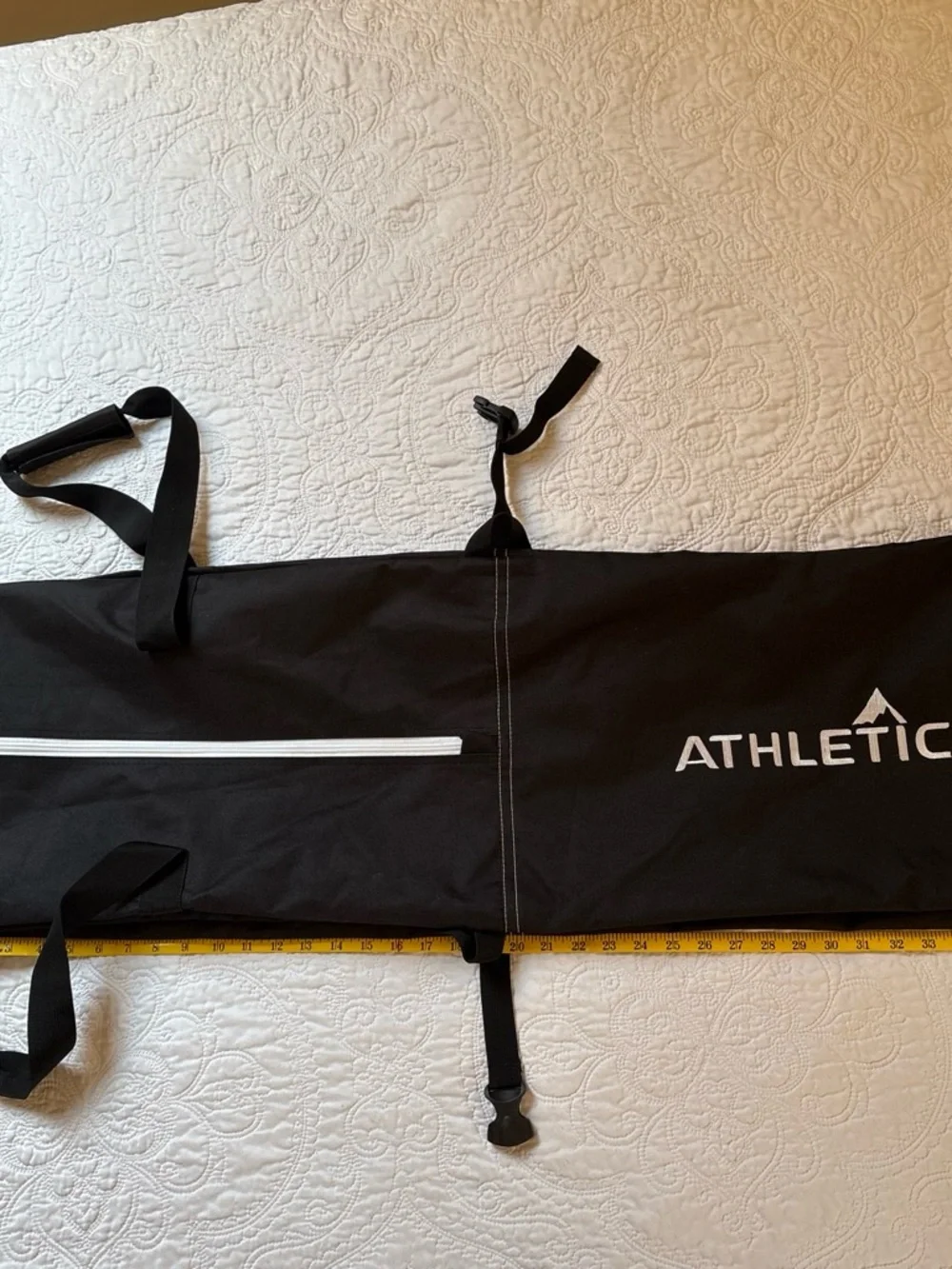Athletico black duffel